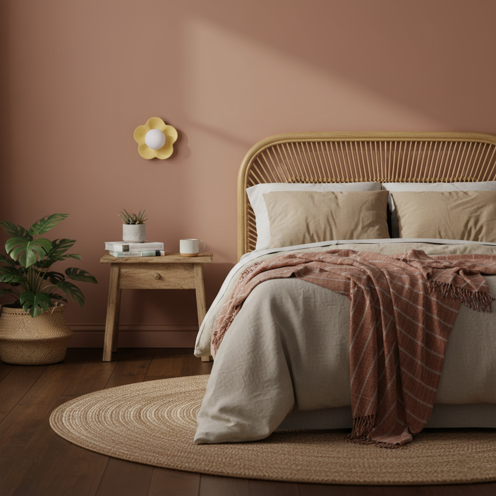 La Fleur Plug In Wall Lamp