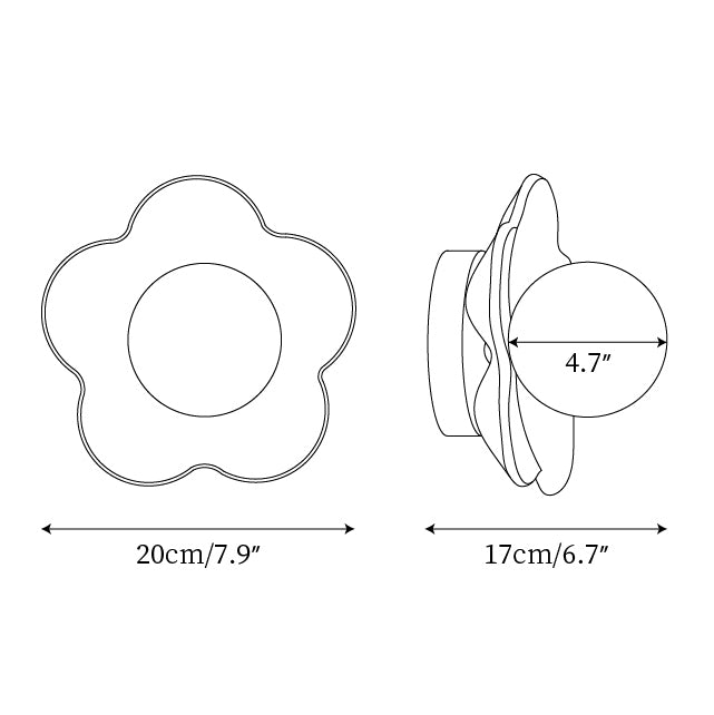 La Fleur Wall Lamp