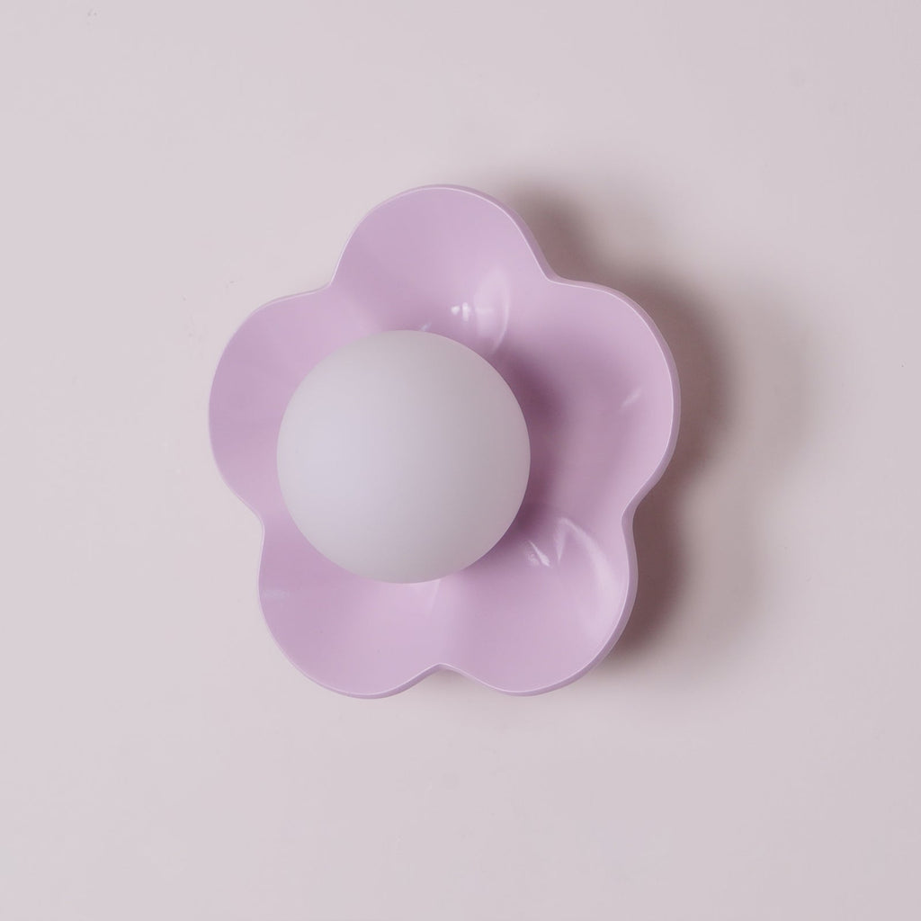 La Fleur Plug In Wall Lamp