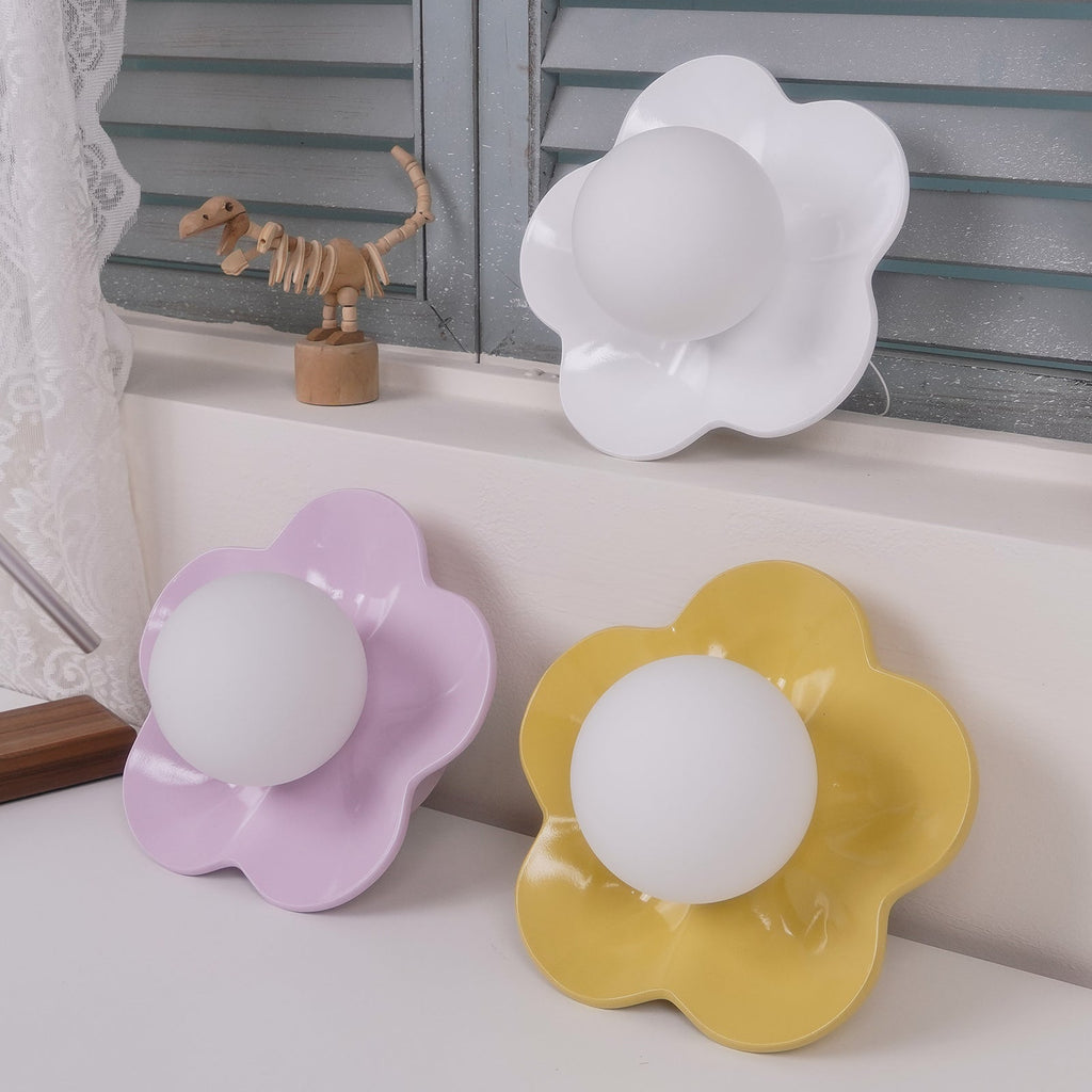 La Fleur Plug In Wall Lamp