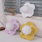 La Fleur Plug In Wall Lamp