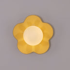 La Fleur Plug In Wall Lamp