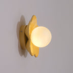 La Fleur Plug In Wall Lamp