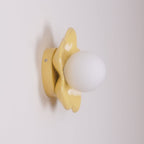 La Fleur Plug In Wall Lamp