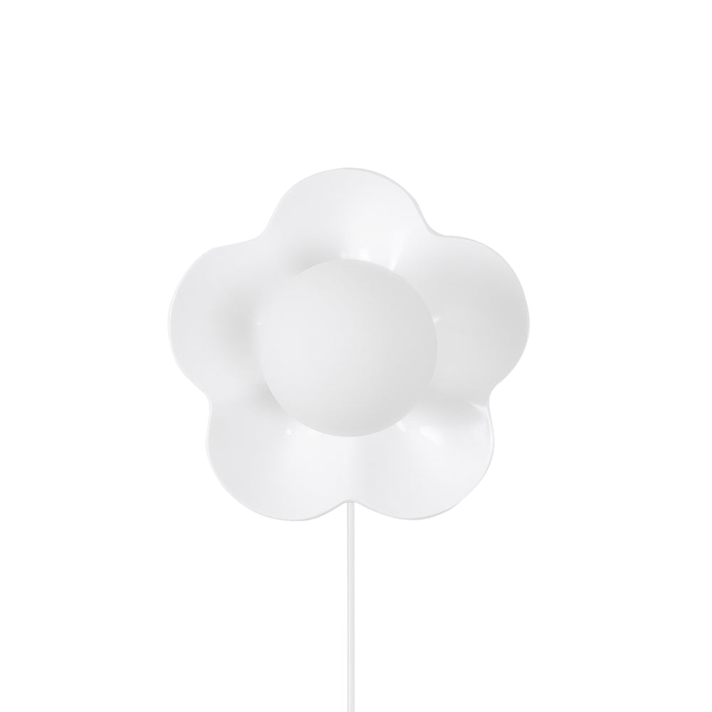 La Fleur Plug In Wall Lamp