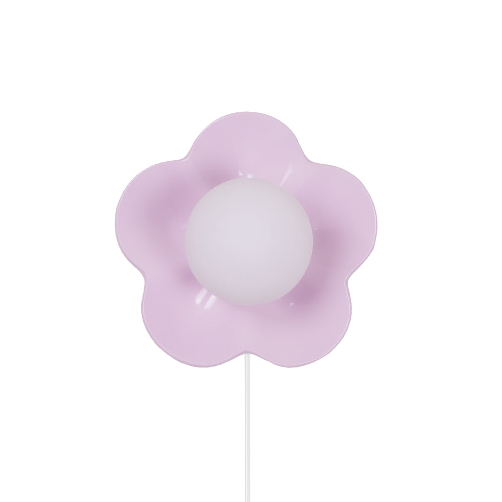 La Fleur Plug In Wall Lamp