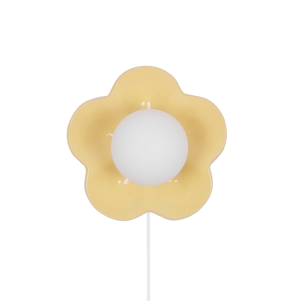 La Fleur Plug In Wall Lamp