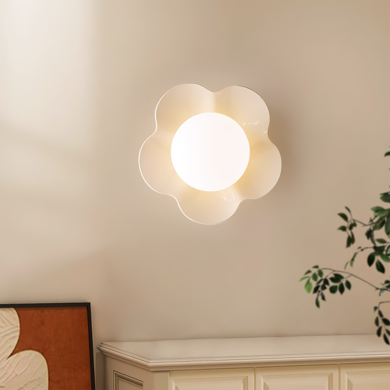 La Fleur Wall Lamp