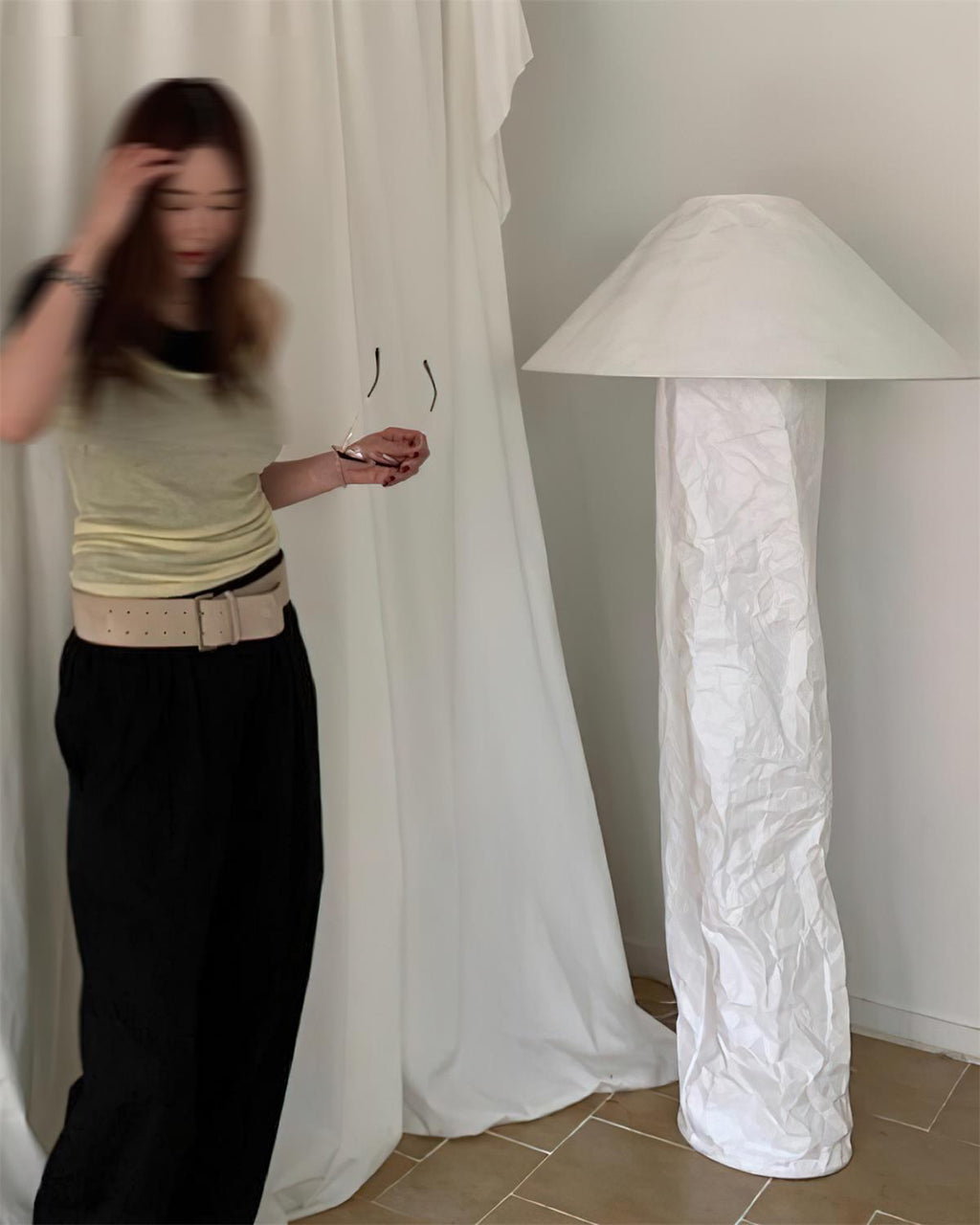 Lampampe Floor Lamp