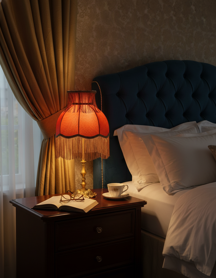 Lanna Tassel Table Lamp