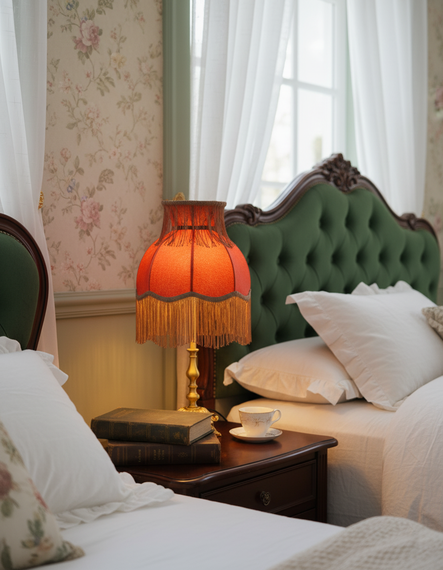 Lanna Tassel Table Lamp