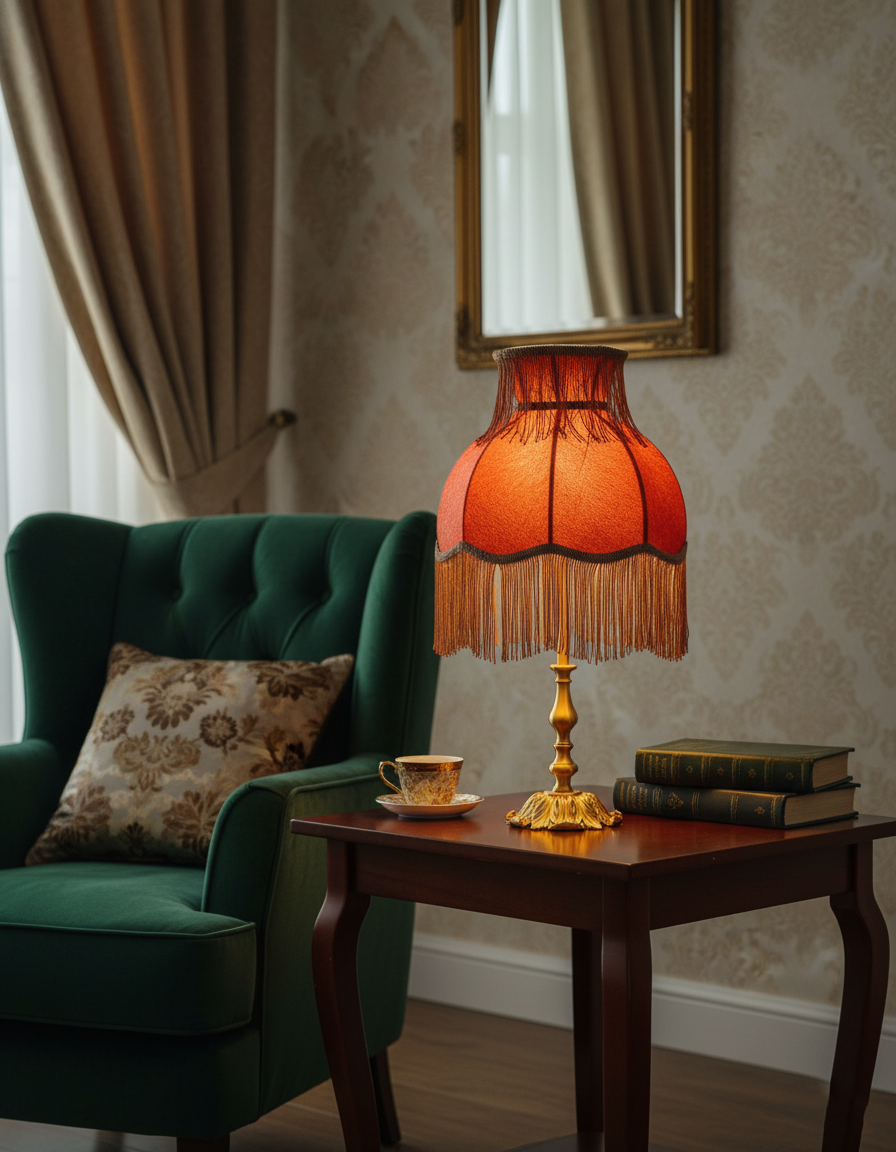 Lanna Tassel Table Lamp