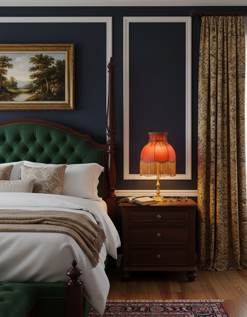 Lanna Tassel Table Lamp