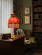 Lanna Tassel Table Lamp