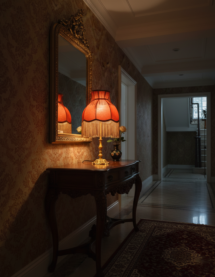 Lanna Tassel Table Lamp