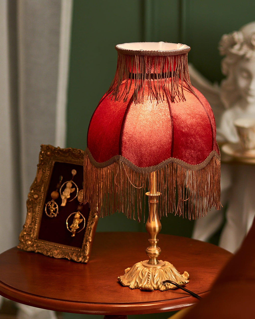 Lanna Tassel Table Lamp