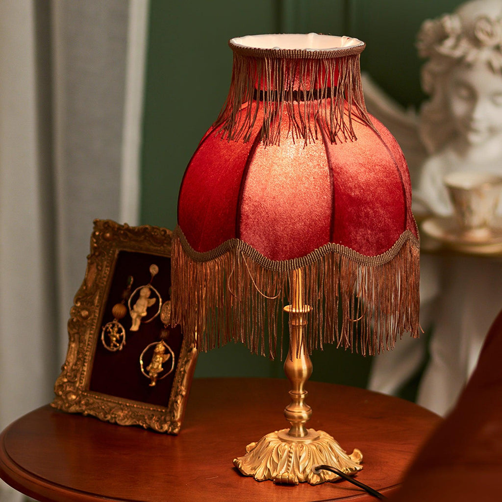 Lanna Tassel Table Lamp