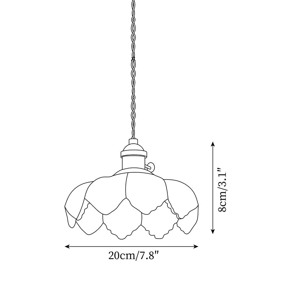 Larena Glass Pendant Lamp