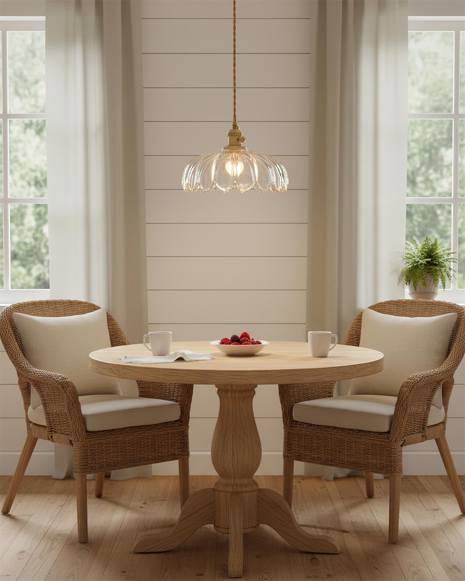 Larena Glass Pendant Lamp