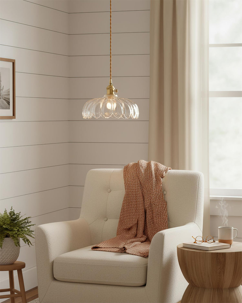 Larena Glass Pendant Lamp