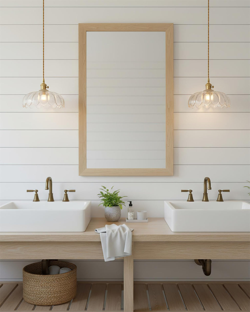 Larena Glass Pendant Lamp