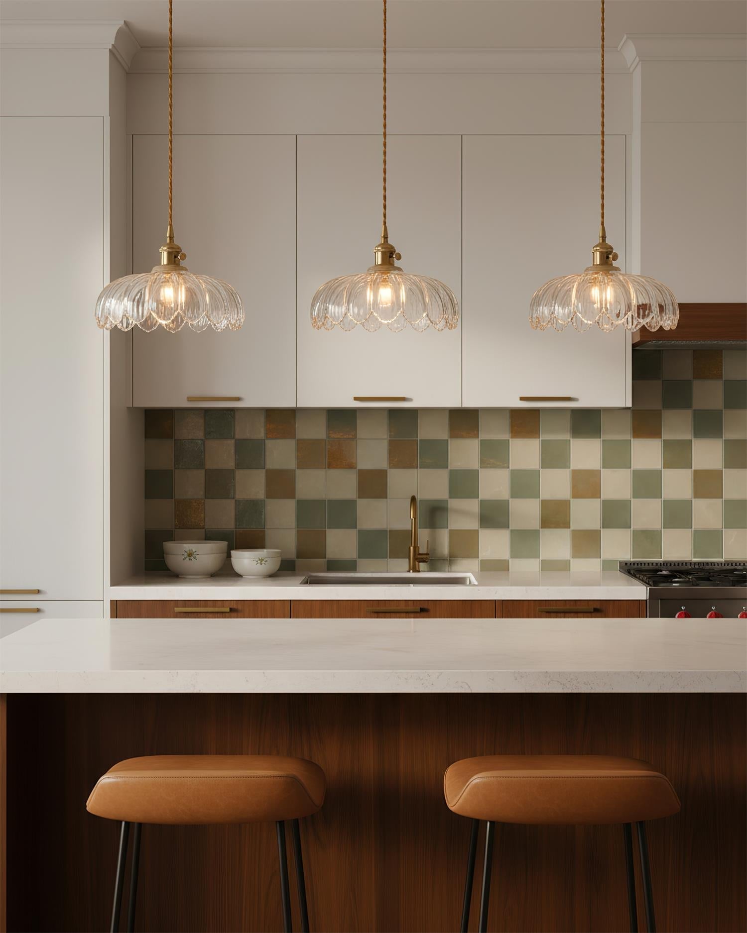 Larena Glass Pendant Lamp