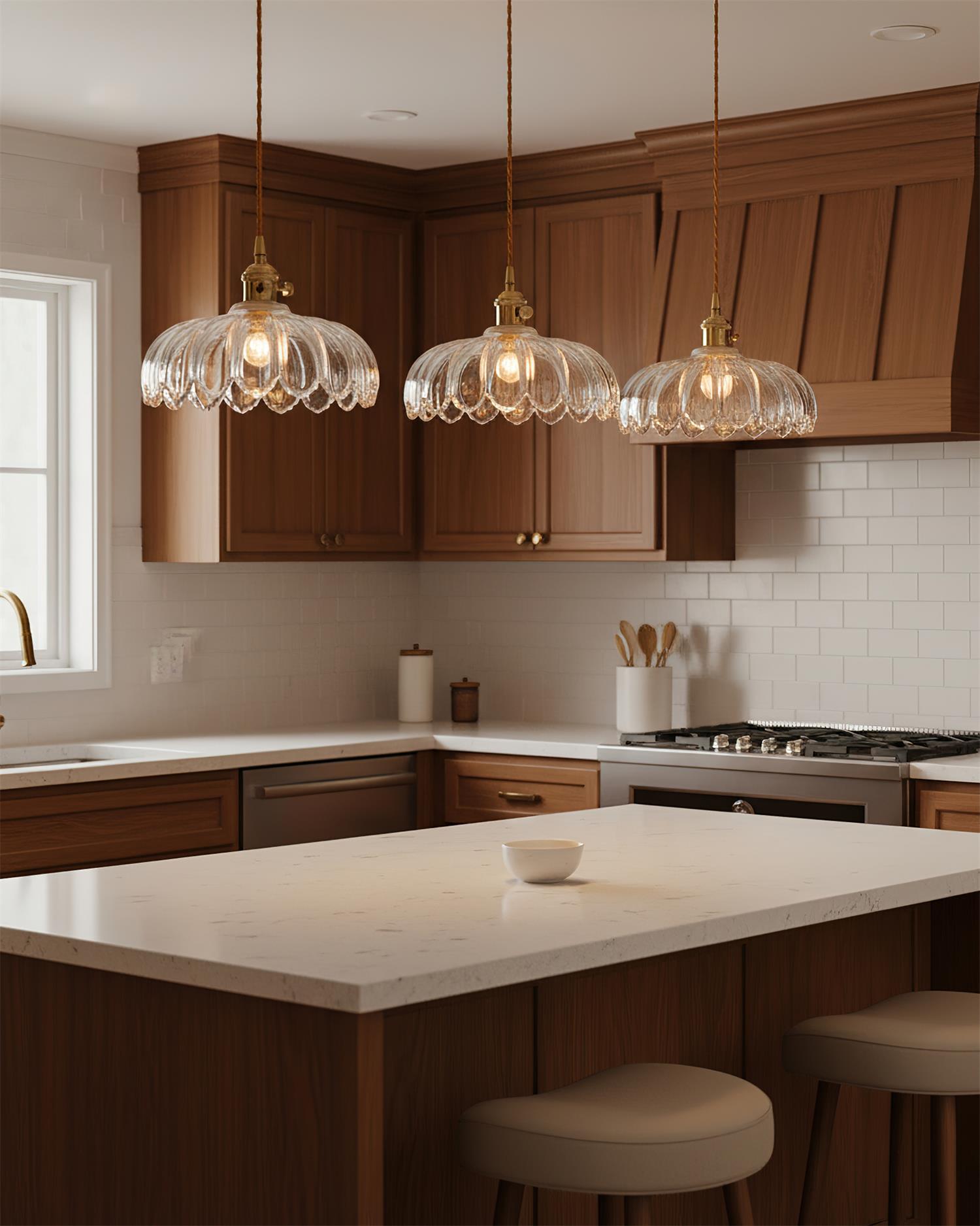 Larena Glass Pendant Lamp