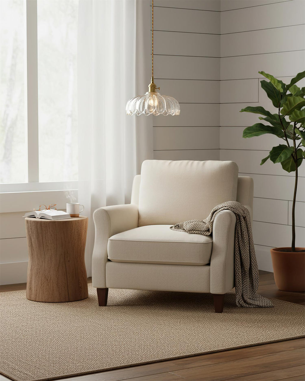 Larena Glass Pendant Lamp