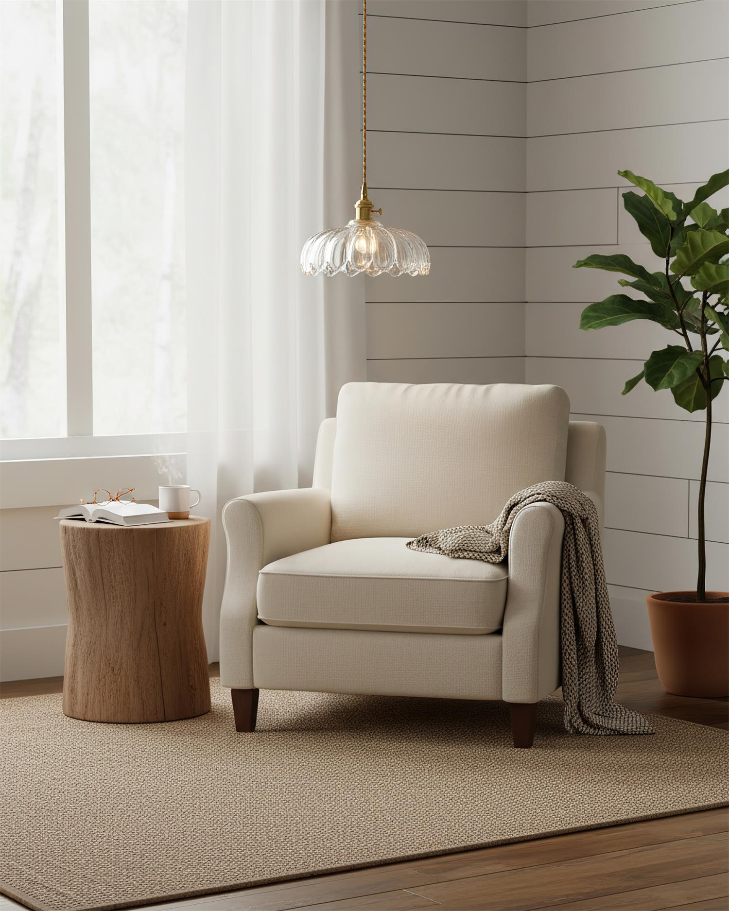 Larena Glass Pendant Lamp