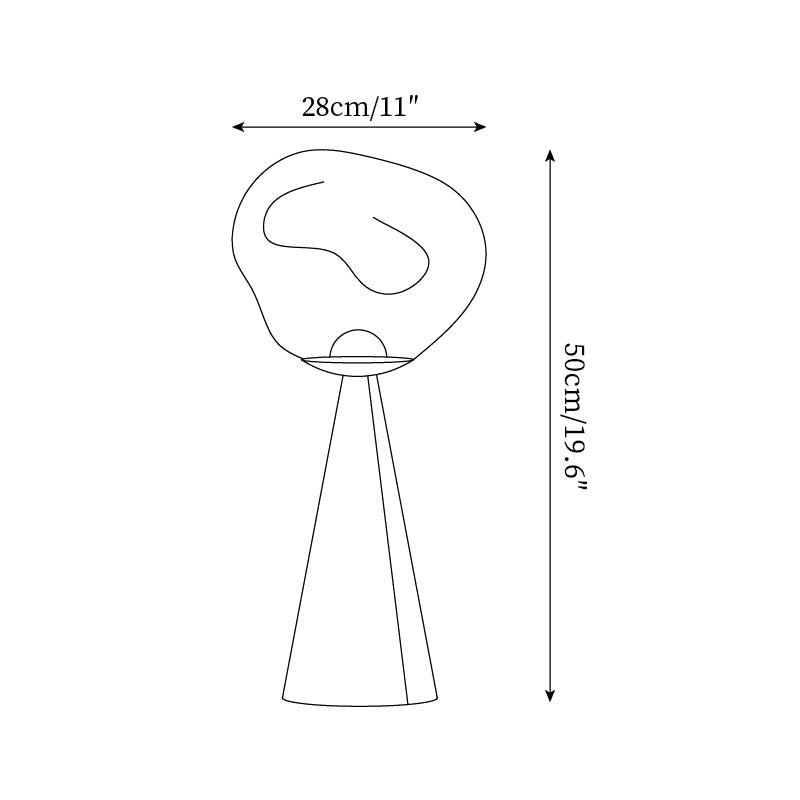 Lava Charge Table Lamp