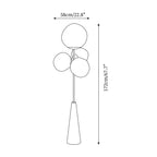 Lava Column Floor Lamp