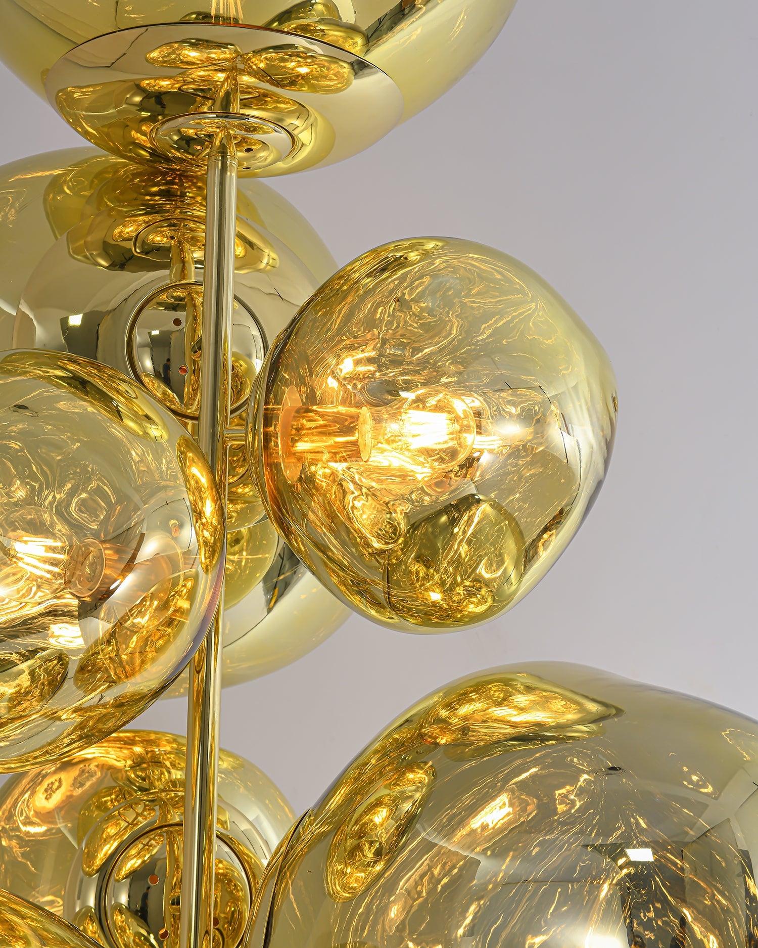 Lava Stand Floor Lamp