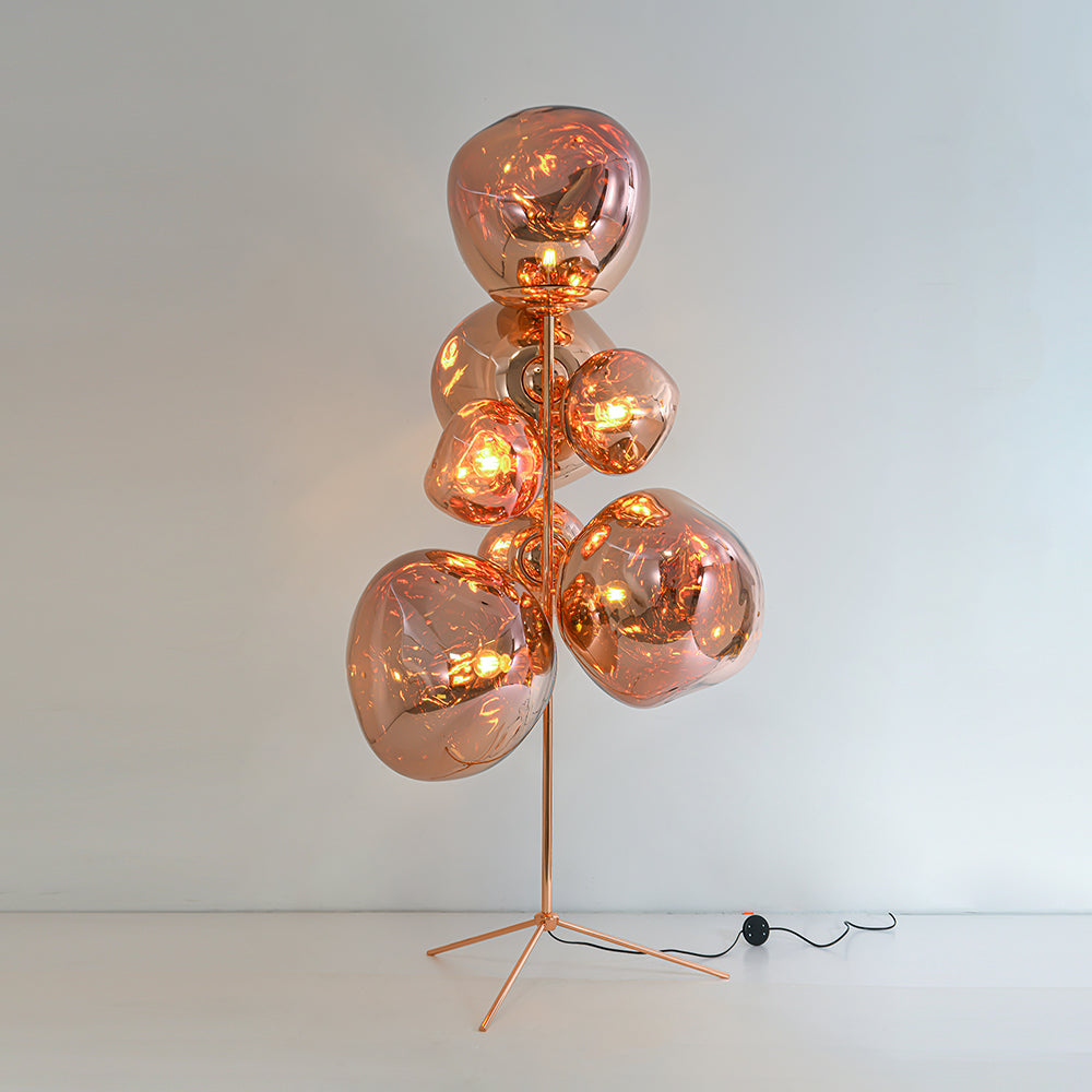 Lava Stand Floor Lamp