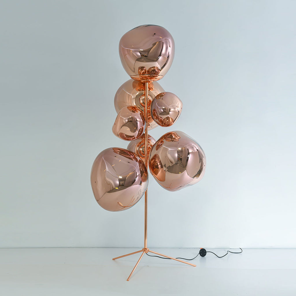 Lava Stand Floor Lamp