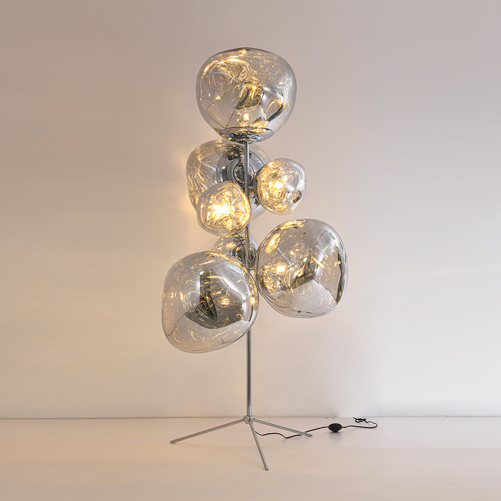 Lava Stand Floor Lamp