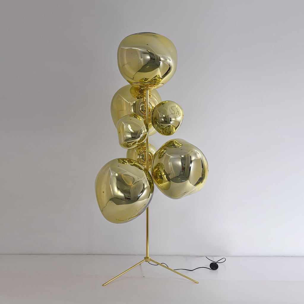 Lava Stand Floor Lamp