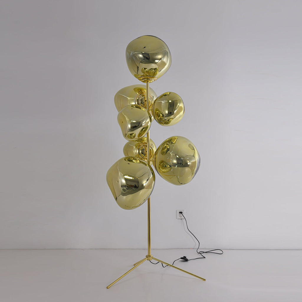 Lava Stand Floor Lamp