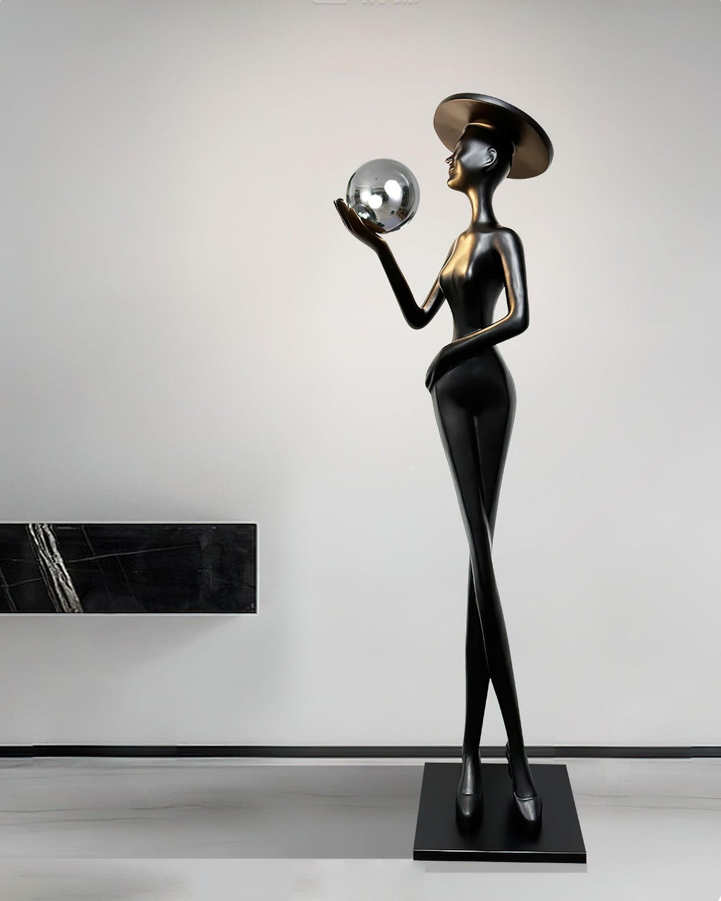 Lexa Sculpture Floor Lamp