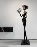 Lexa Sculpture Floor Lamp