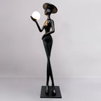 Lexa Sculpture Floor Lamp