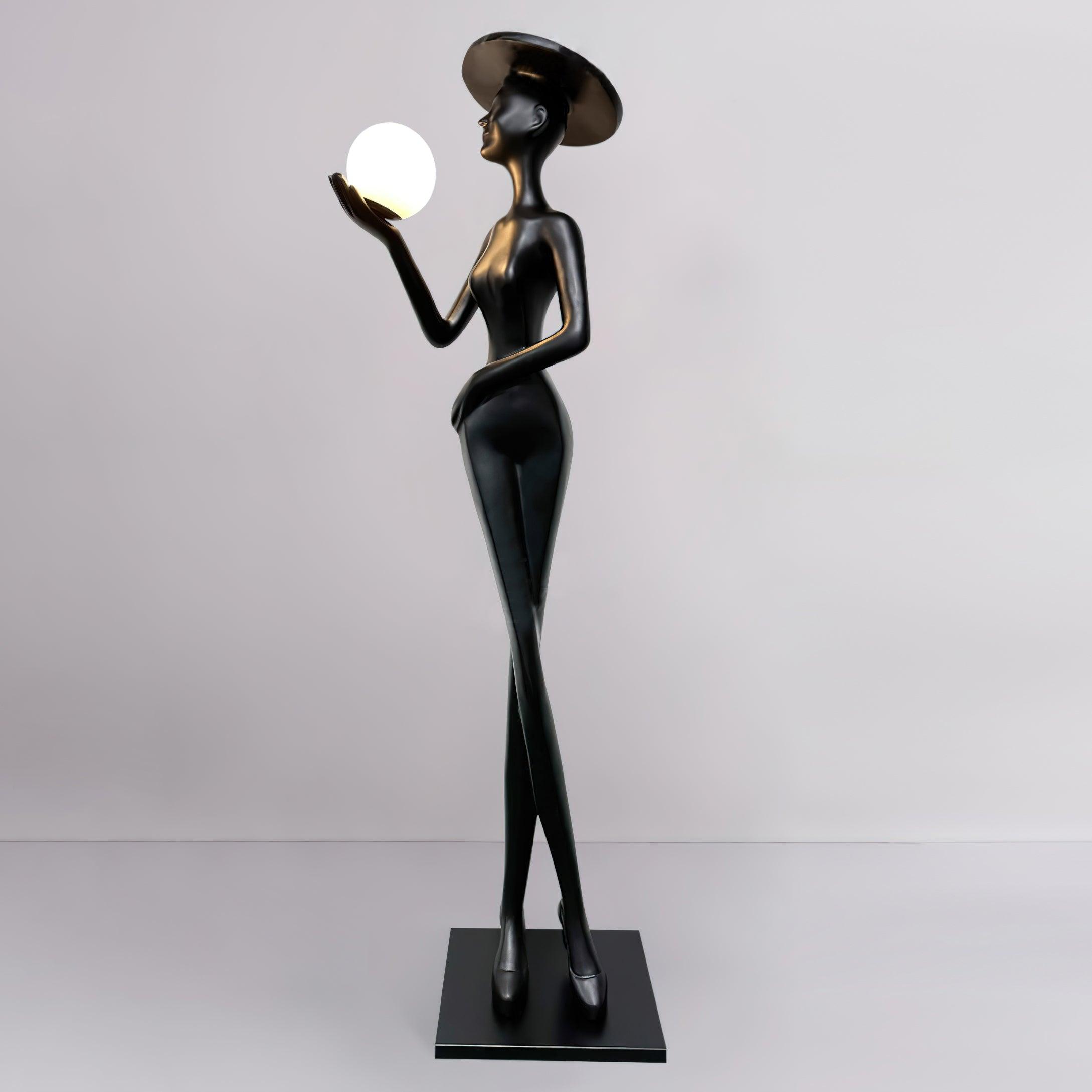 Lexa Sculpture Floor Lamp