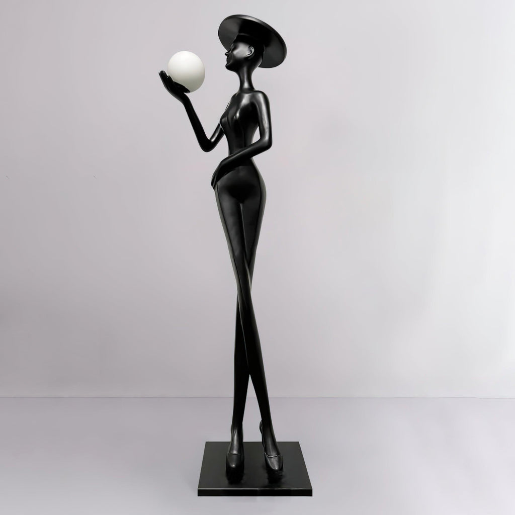 Lexa Sculpture Floor Lamp