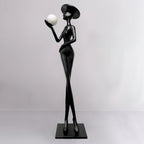 Lexa Sculpture Floor Lamp
