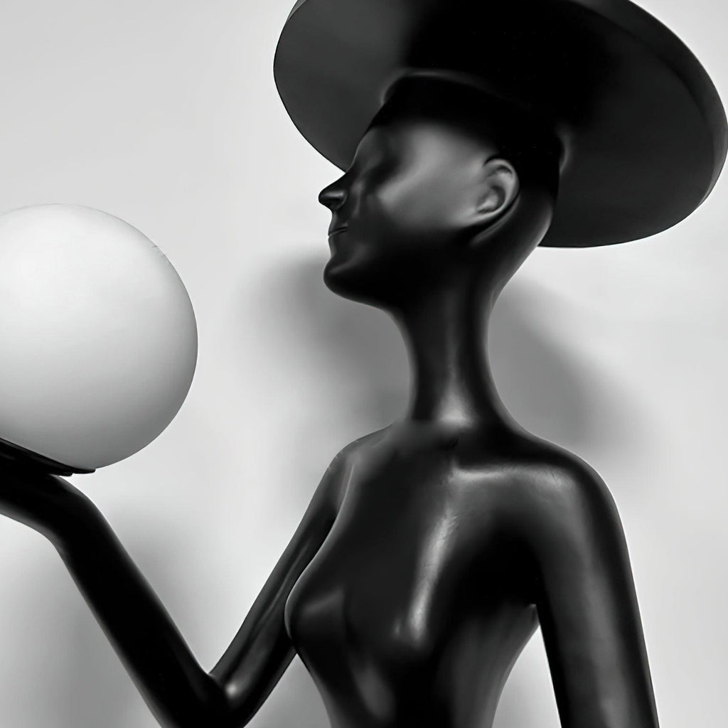 Lexa Sculpture Floor Lamp