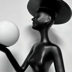 Lexa Sculpture Floor Lamp