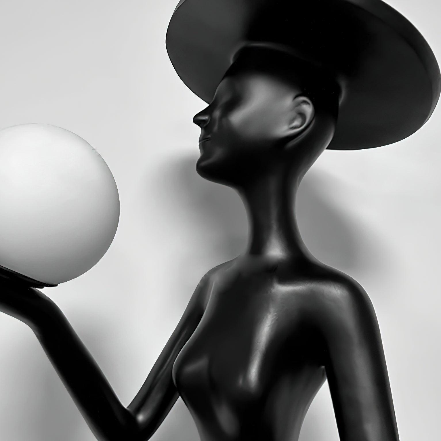 Lexa Sculpture Floor Lamp