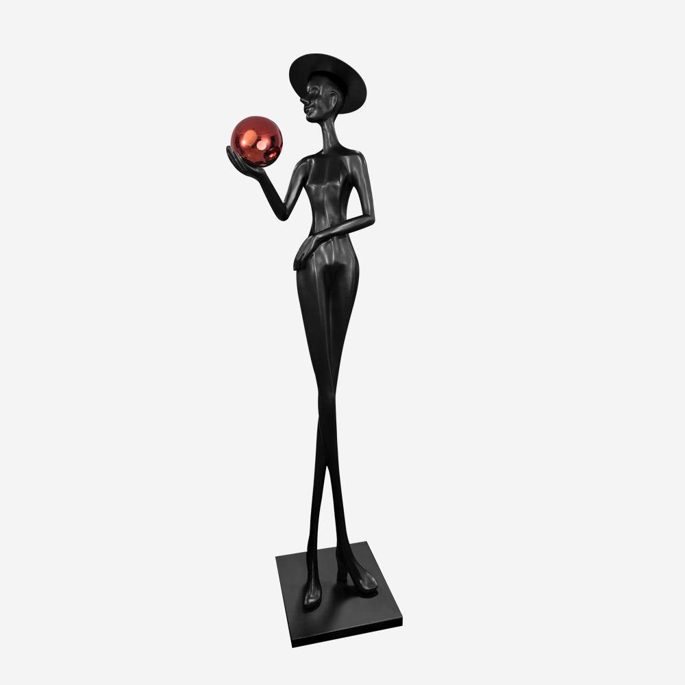 Lexa Sculpture Floor Lamp