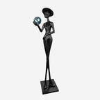 Lexa Sculpture Floor Lamp