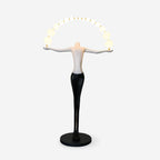 Liberty Sculpture Floor Lamp