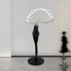 Liberty Sculpture Floor Lamp